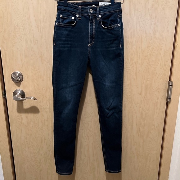 Rag & Bone Nina High Rise Ankle Skinny - Picture 1 of 5